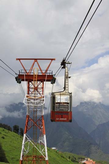 Cable Car Ride in Auli