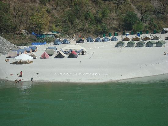 Camping in Devprayag