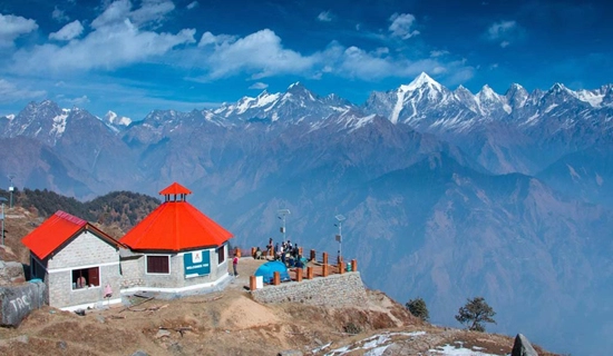 binsar tour packages