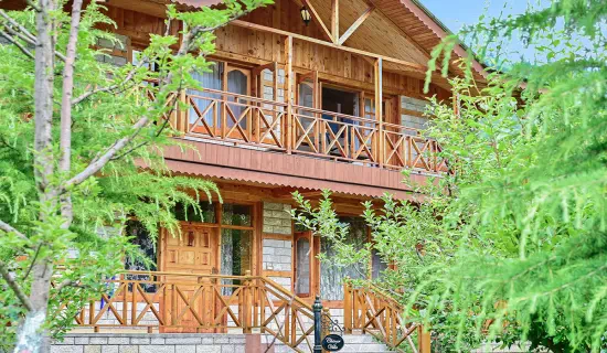 WelcomHeritage Urvashi Retreat Manali