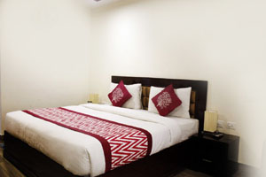 The OYO Premium ISBT hotel 