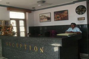 The Har Ki Pauri Hotel
