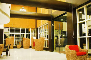 The SRS Lakshya Hotel