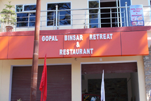 Gopal Binsar Retreat & Restaurant