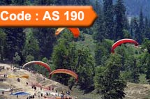 Himachal Highlights with Amritsar (With Flights)(Code:AS-190)