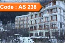 Sarthak Resorts Manali, Volvo Package (Code:AS-238)