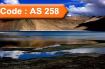 LADAKH TRAILS (Code:AS-258)