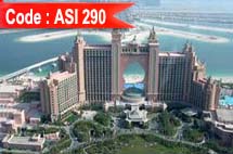 Howard Johnson Dubai Budget Package(3 Nights)(Code:ASI-290)