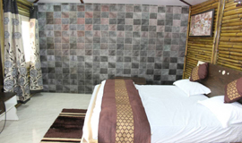 Classic Bamboo Hut