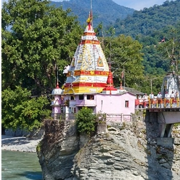 Garjiya Devi Temple near Jim Corbett National Park in Uttarakhand