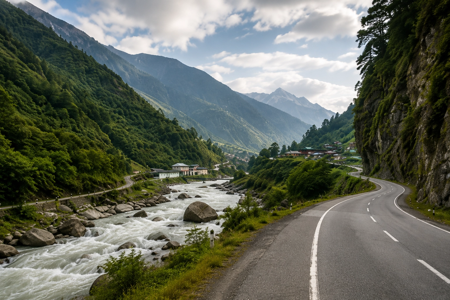 Scenic route from Mumbai to Valley of Flowers via Uttarakhand