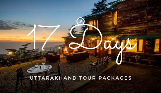 Uttarakhand tour package for 17 days