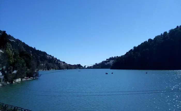 Naini Lake sightseeing from Pune