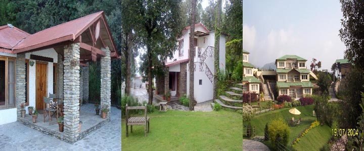 binsar three star hotels 