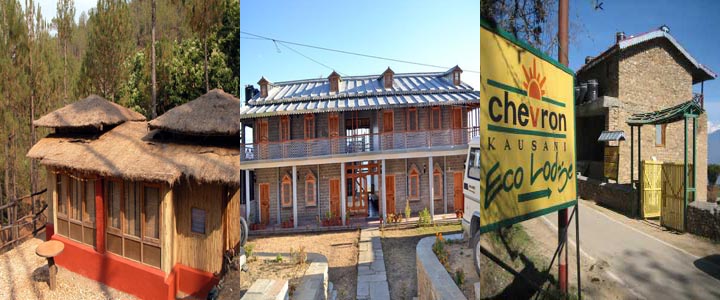 kausani two star hotels 
