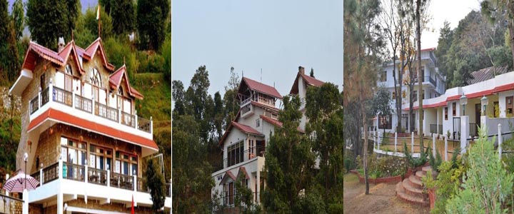 ranikhet two star hotels 