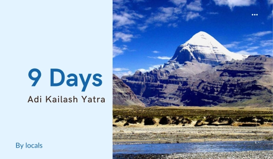 adi kailash tour package for 9 days