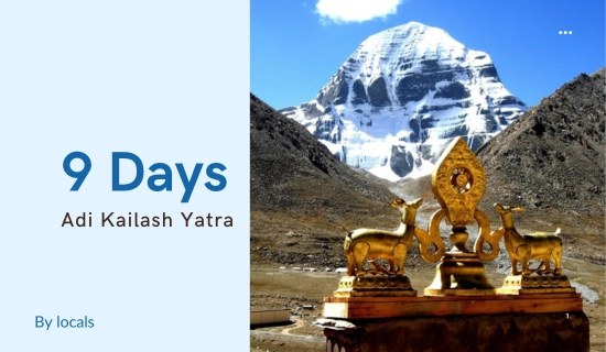 adi kailash tour package for 9 days