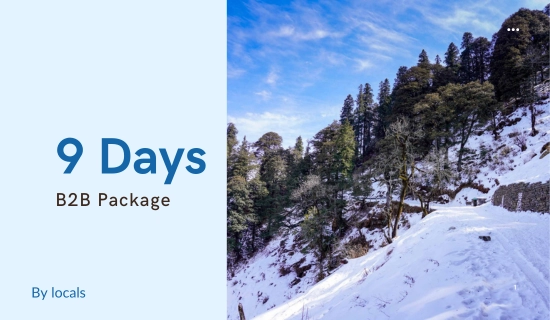 uttarakhand tour package for 9 days