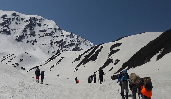 audens col trek