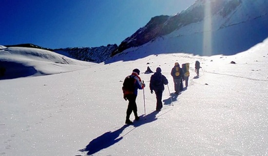 auli gorson bugyal trek