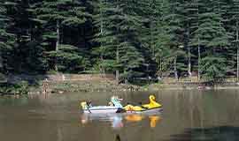 Mcleod Ganj Important Lakes