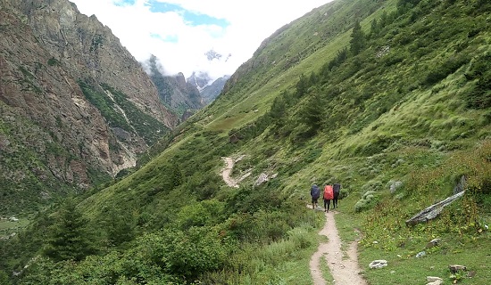 darma valley trek