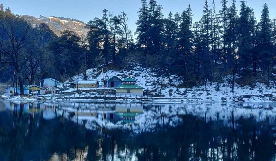 dodital lake trek