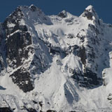 Glaciers in Munsiyari
