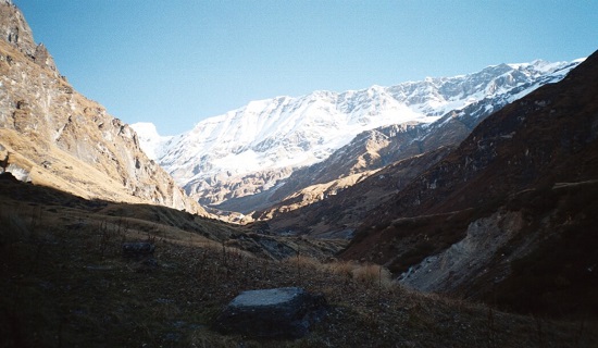 kafni glacier trek