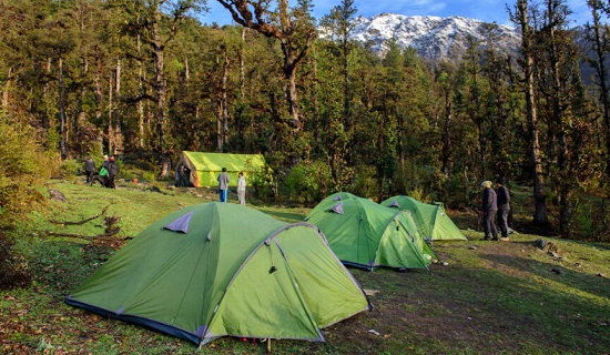 kuari pass tapovan trek