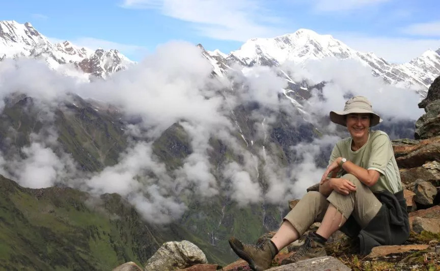masar tal lake trek via khatling glacier