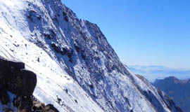 Namik glacier