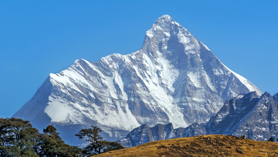 nanda devi trek