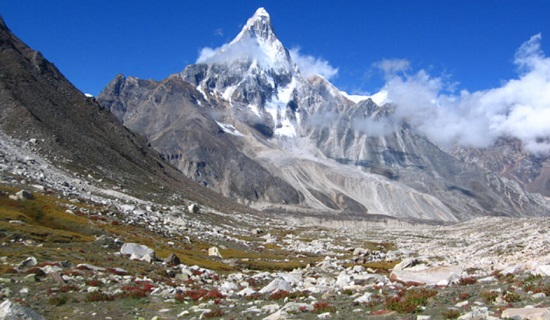 shivling base camp trek