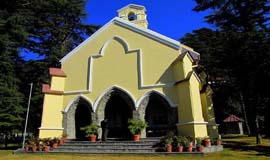 Mussoorie Religious Places