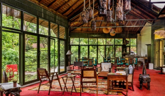 Jim's Jungle Retreat New Year package