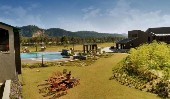Namah Radisson Corbett New Year package