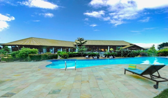 Aahana Resort Corbett New Year package