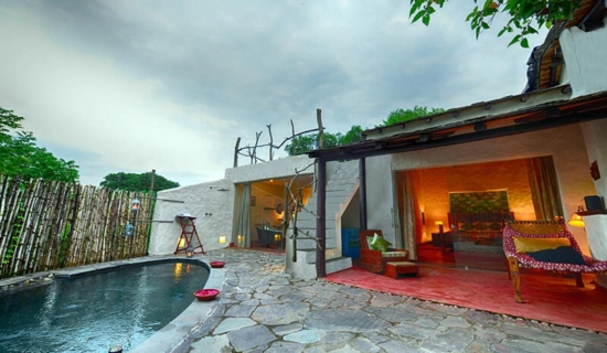 Paatlidun Safari Lodge New Year package