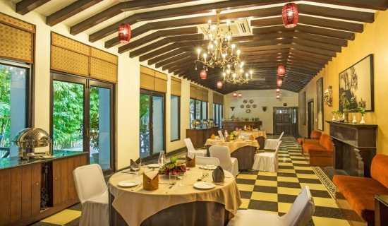 Corbett Riverview Retreat New Year package
