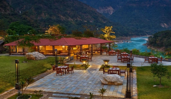 popular Rishikesh hotels