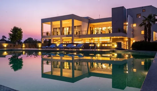 DLS Forest Vines Resort Corbett New Year Package