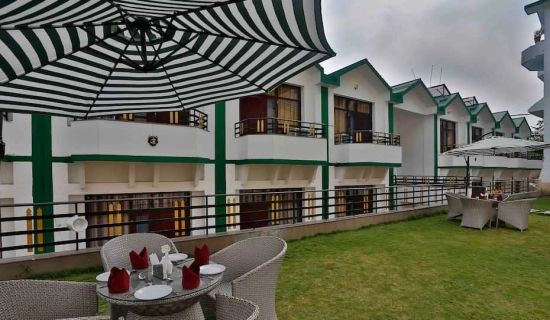 Hotel Harshikhar Bhimtal Nainital New Year Package
