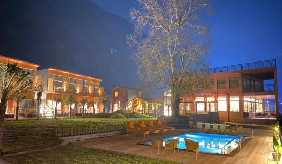popular Rishikesh hotels