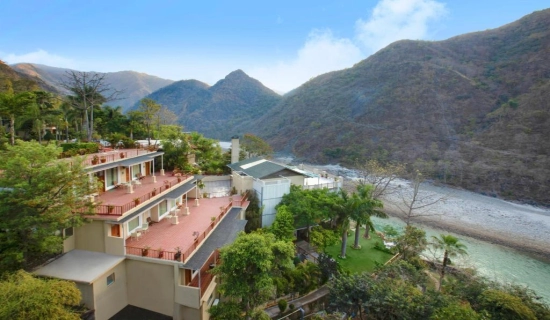 popular Rishikesh hotels