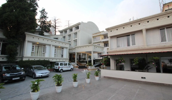 popular Mussoorie hotels