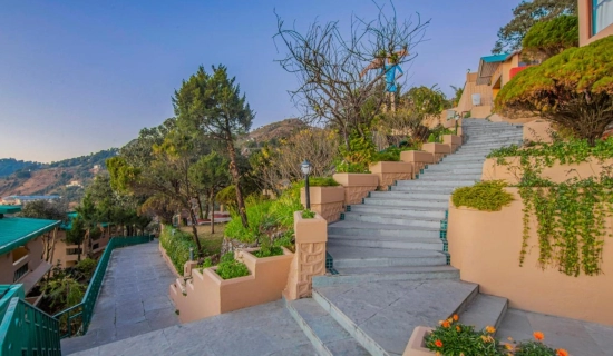 popular Mussoorie hotels