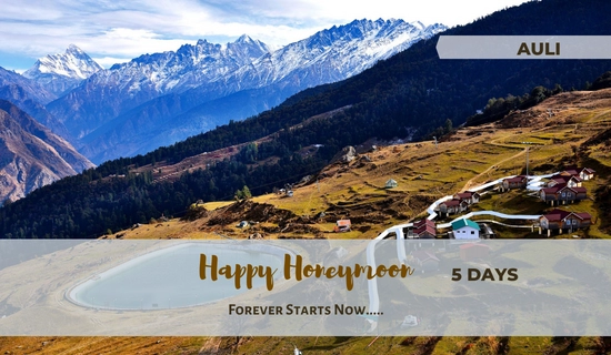 Uttarakhand Honeymoon Packages