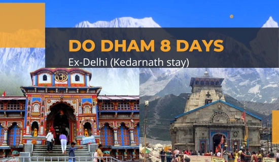 Do Dham Yatra tour packages 